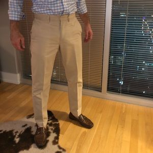 Slim Dress Pants, Khaki, J. Crew, 30x30